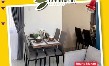 TAMAN KRIAN REGENCY PUSAT KOTA KRIAN ( HARGA PERDANA ) SIDOARJO
