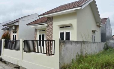 RUMAH MURAH DI BUKIT BARISAN BONUS PAGAR
