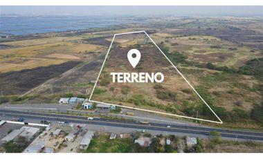 Vía Durán-Yaguachi Km. 14 Terreno industrial a la venta! de 258,700 m²