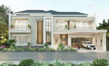 HUNIAN MEWAH +INTERIOR DI KAWASAN KOMP PEMDA JL CEMARA GADING
