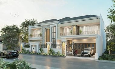 HUNIAN MEWAH +INTERIOR DI KAWASAN KOMP PEMDA JL CEMARA GADING