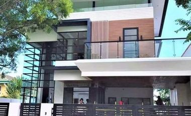 7 Bedroom Single Detached House and Lot for Sale in Talisay, Cebu with Overlooking View