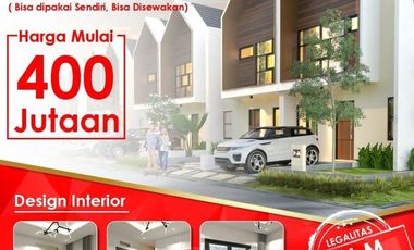 Rumah ala villa nyaman asri sejuk di Cugenang cipanas dkt PUNCAK