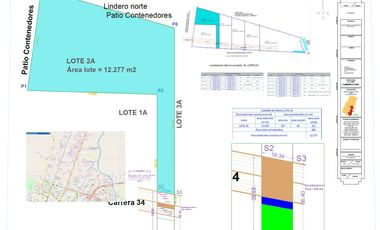lote en venta en arroyohondo - yumbo. Cod V108104