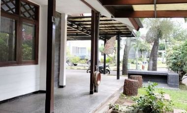 Rumah Asri Klasik Terawat Di Antapani Bandung Timur