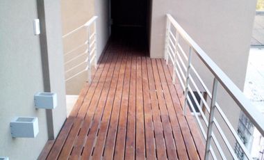 OPORTUNIDAD A ESTRENAR  MONOAMBIENTE DIVISIBLE CON COCHERA  SAN FERNANDO . BELGRANO 547