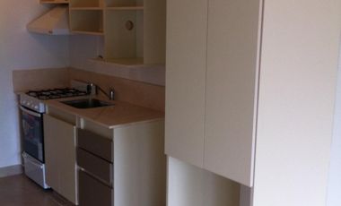 OPORTUNIDAD A ESTRENAR  MONOAMBIENTE DIVISIBLE CON COCHERA  SAN FERNANDO . BELGRANO 547