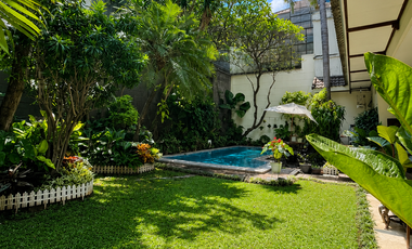 Rumah Luxury Cipete Jakarta Selatan Kolam Renang Pribadi