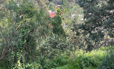 Terreno en venta en San Pedro Mártir, Tlalpan
