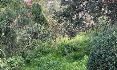 Terreno en venta en San Pedro Mártir, Tlalpan