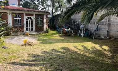 Terreno en venta en San Pedro Mártir, Tlalpan