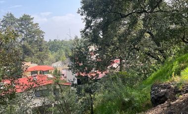 Terreno en venta en San Pedro Mártir, Tlalpan