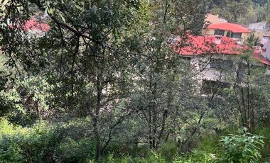 Terreno en venta en San Pedro Mártir, Tlalpan
