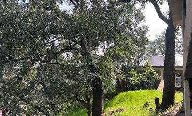 Terreno en venta en San Pedro Mártir, Tlalpan