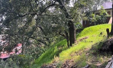 Terreno en venta en San Pedro Mártir, Tlalpan