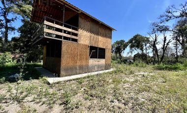 Terreno en  Terreno con cabaña en venta en Coatepec Ver fraccionamiento las minas. Zona prolongación Altamirano.