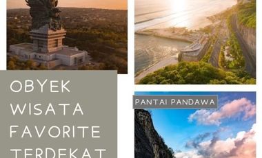Dijual tanah kavling view laut, di kutuh kuta selatan