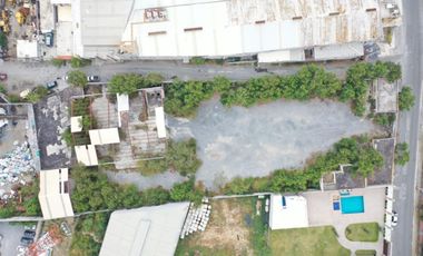 Venta de terreno industrial en Santa Catarina