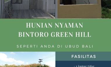 BINTORO GREEN HILL HUNIAN NYAMAN HARGA TERJANGKAU
