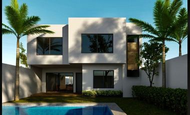 Casa Minimalista en Lomas de la Selva Cuernavaca Morelos.