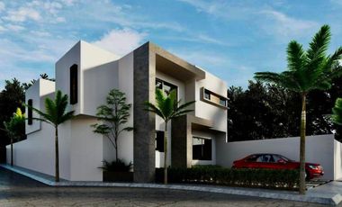 Casa Minimalista en Lomas de la Selva Cuernavaca Morelos.