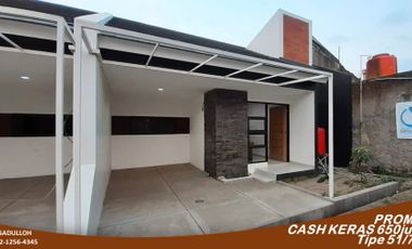 Rumah di Cluster Siap Huni Gedebage Kota Bandung dekat Summarecon Cash 650jt