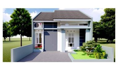 CLUSTER BARU DESIGN MINIMALIS DI WONOSARI HARGA MURAH