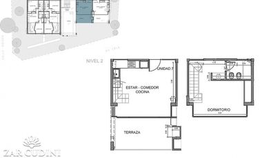 VENTA PINAMAR DÚPLEX 2 AMBIENTES CON PISCINA