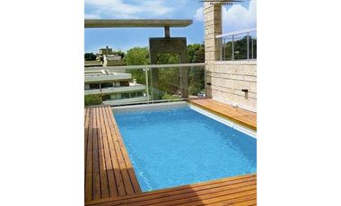 VENTA PINAMAR DÚPLEX 2 AMBIENTES CON PISCINA