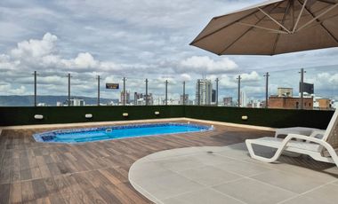 apartamento en arriendo en cabecera del llano. Cod A123907