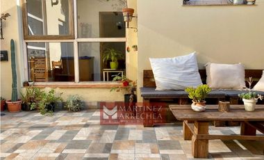 PH  3 AMBIENTES en Chauvin con cochera y patio