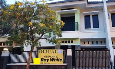 Dijual Rumah Baru Renovasi Pondok Chandra, Surabaya