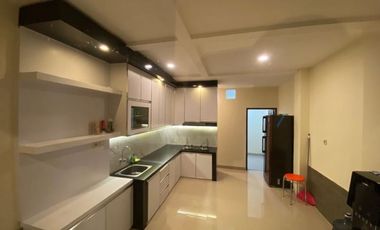 Rumah mewah luxury modern full furnished dalam perumahan elite di Hos Cokroaminoto