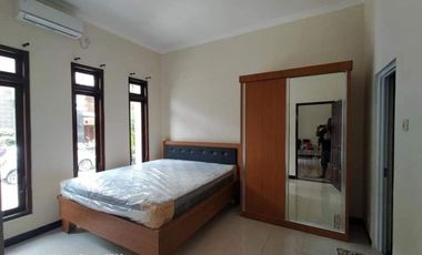 Rumah mewah luxury modern full furnished dalam perumahan elite di Hos Cokroaminoto
