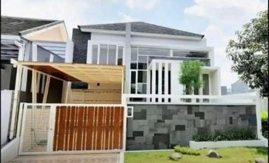Rumah Baru GREENWOOD GOLF ARAYA Minimalis Siap Huni