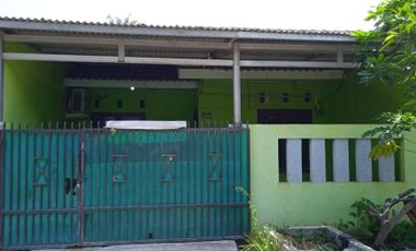Rumah minimalis, harga ekonomis, arsitektur manis di Cibitung Bekasi.