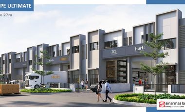 Rudang Modern Terbaik di Taman Tekno X BSD City