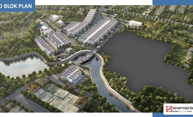 Rudang Modern Terbaik di Taman Tekno X BSD City