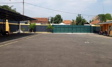 DIJUAL CEPAT : Eks Pabrik mebel, dekat gerbang toll, Cirebon