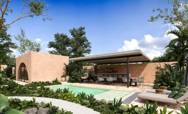 Departamento Amueblado Jardín en Venta en Emana en Conkal