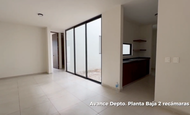 Departamento Amueblado Jardín en Venta en Emana en Conkal