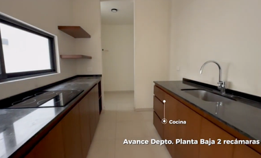 Departamento Amueblado Jardín en Venta en Emana en Conkal