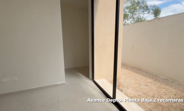 Departamento Amueblado Jardín en Venta en Emana en Conkal