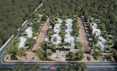 Departamento Amueblado Jardín en Venta en Emana en Conkal