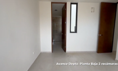 Departamento Amueblado Jardín en Venta en Emana en Conkal