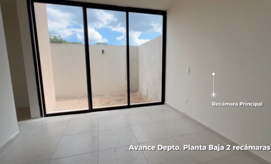 Departamento Amueblado Jardín en Venta en Emana en Conkal