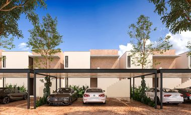 Departamento Amueblado Jardín en Venta en Emana en Conkal