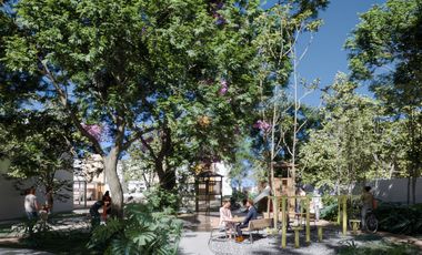 Departamento Amueblado Jardín en Venta en Emana en Conkal