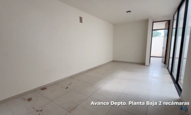 Departamento Amueblado Jardín en Venta en Emana en Conkal