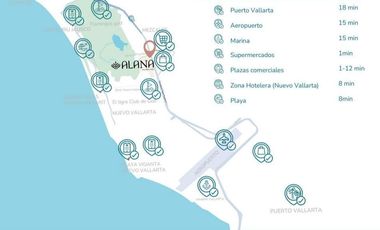 Departamento en preventa en Bahía de Banderas | ALA